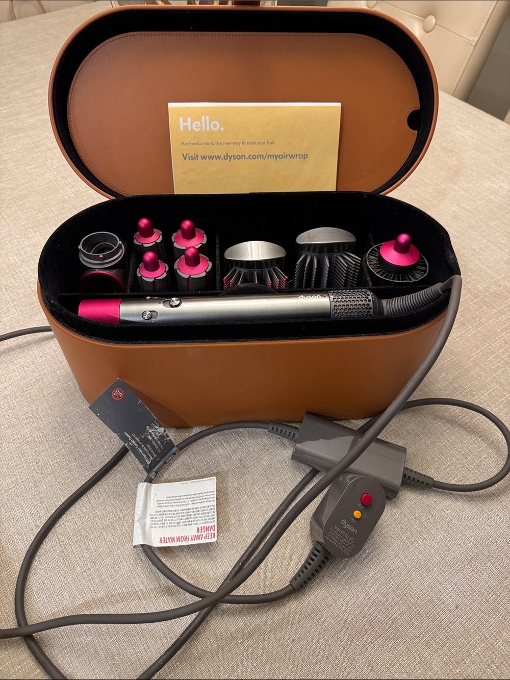 Dyson Airwrap styler